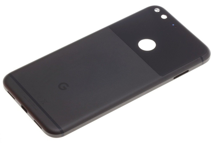 akkudeckel GOOGLE Pixel XL Klappe Körper Grau Grad B