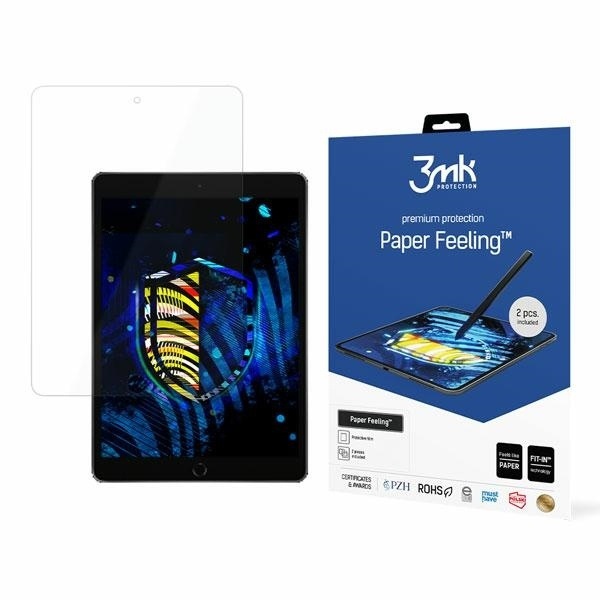 3MK PaperFeeling iPad 10.2 &quot;7/8/9 gen 2 pezzi / 2 pezzi di Pellicola protettiva