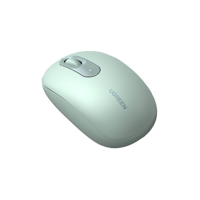 USB 2.4GHz wireless mouse Ugreen MU105 - green