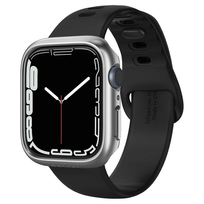 Case Spigen Thin Fit Apple Watch 7 45 mm Graphite