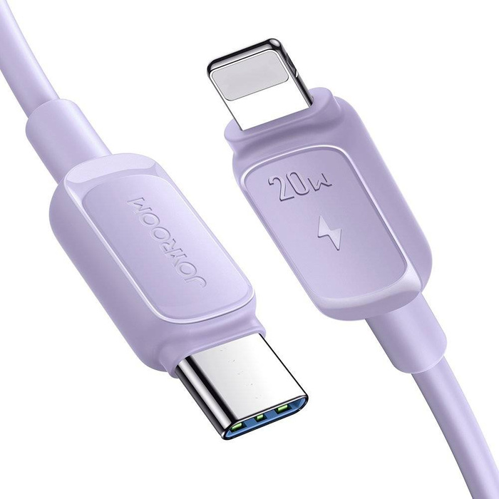 USB C – Lightning -Kabel 20 W 1,2 m Joyroom S-CL020A14 – Lila