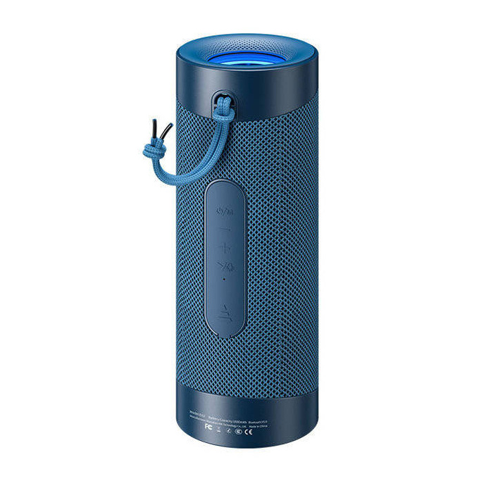 WK Design haut-parleur sans fil bluetooth 5.0 1800mAh bleu (D32)