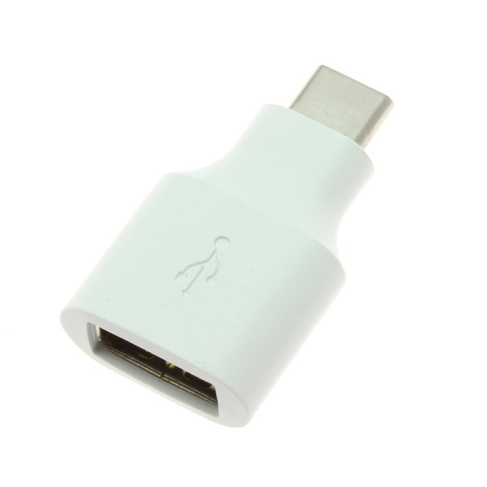 Adaptateur OTG USB-C Google blanc Adaptateur 