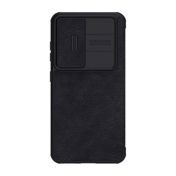 Case Nillkin Qin Leather Pro for SAMSUNG S23+ (black)