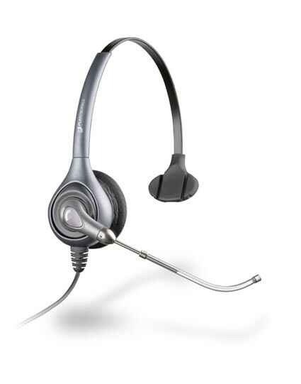 PLANTRONICS D251/A Supraplus Digital - Casque d'écoute mono-auriculaire dédié à l'adaptateur DM15