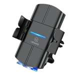 USAMS Induktionshandgriff für Lüftungsgitter 10W Automatik Starod US-CD133 CD133ZJ01 Schwarz