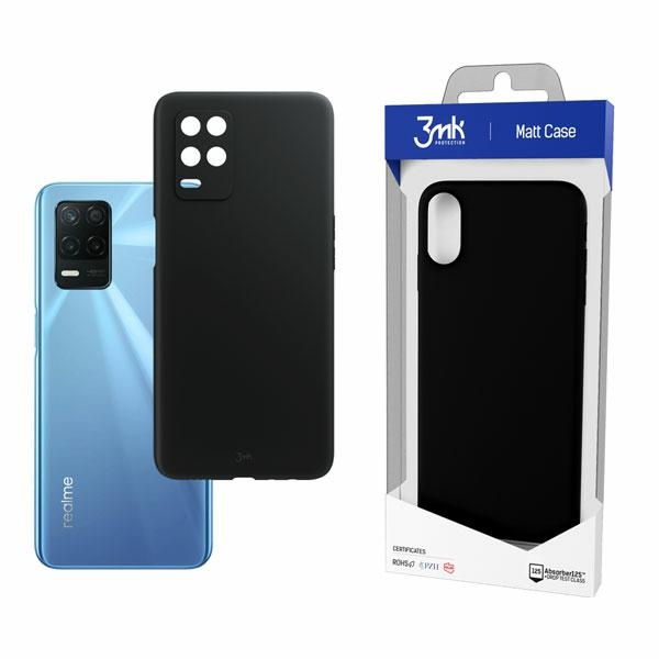 Case 3mk Realme 8 5G Matt Black Case