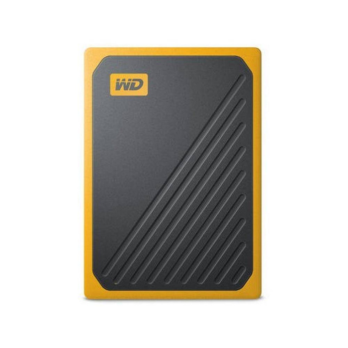 SanDisk WD My Passport Go SSD 1 TB disque externe jaune