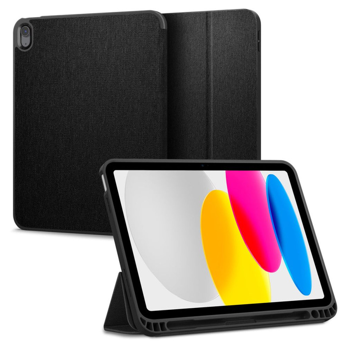 Obal Spigen Urban Fit IPad 10.9 2022 Černá Case