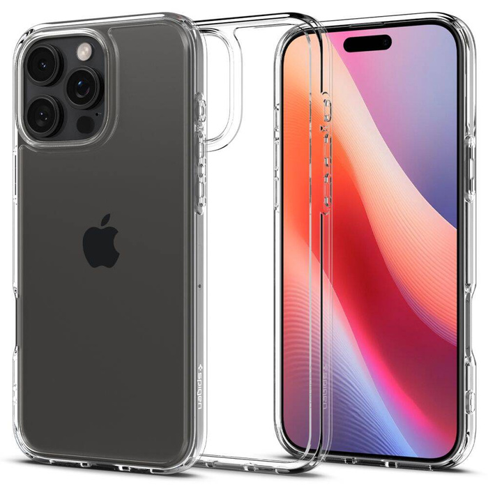 Spigen Ultra Hybrid IPhone 16 PRO MAX KRISTALLKLAR