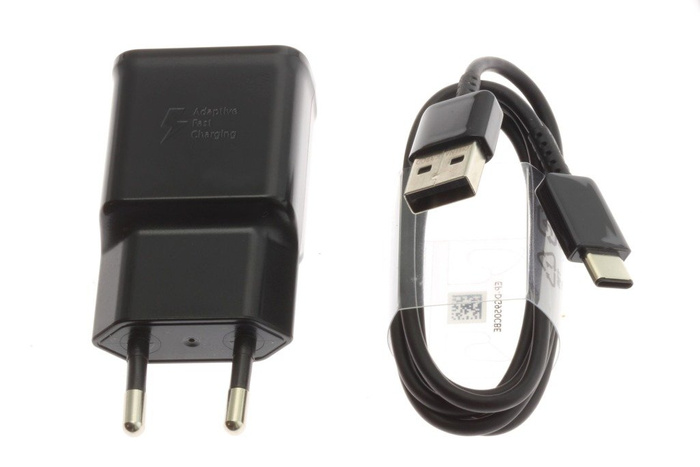 Originální rychlé nabíjení SAMSUNG EP-TA200 + Kabel USB-C