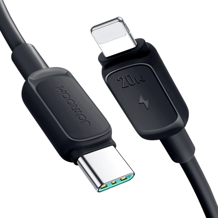 Joyroom Multi-Color Series A14 USB-C/ Lightning Cable 20W 1.2 m - Black