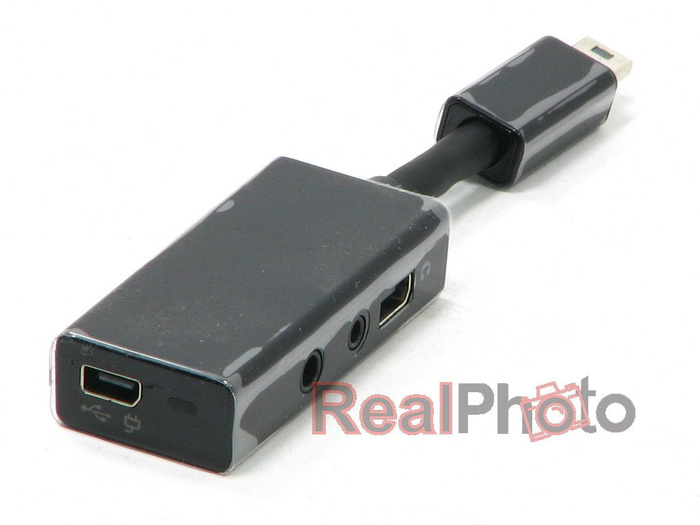 Zvukový adaptér HTC Mini USB Jack 3,5MM YC A300 3W1