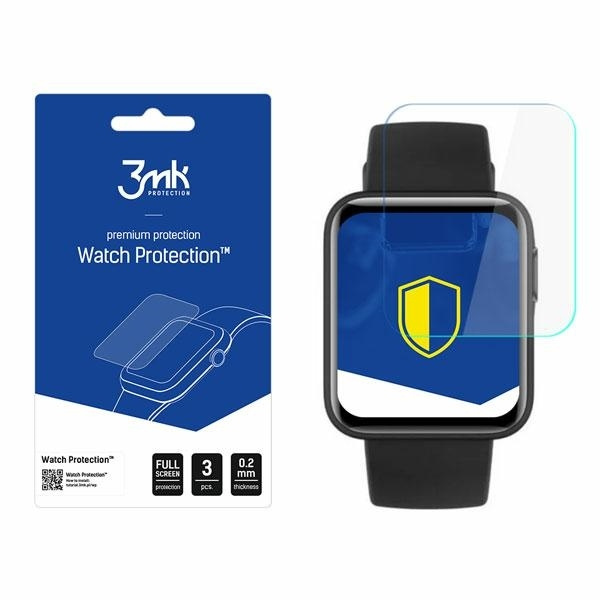 3MK Screen Protector ARC Xiaomi Mi Watch Lite Fullscreen Screen Protector