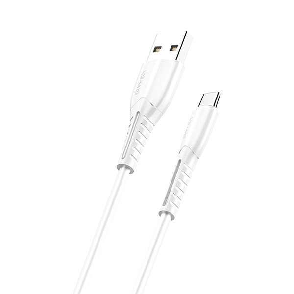 USAMS USB-C 2A Fast Charge Cable 1m White