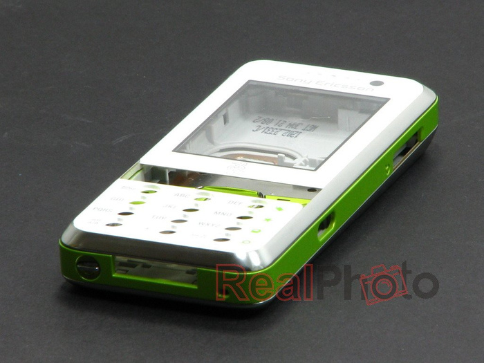 SONY ERICSSON SE K660i Original complet Grade B Blanc