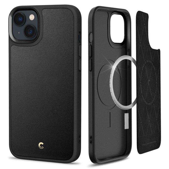 Case Spigen IPhone 14 PLUS CYRILL KAJUK Mag MagSafe BLACK