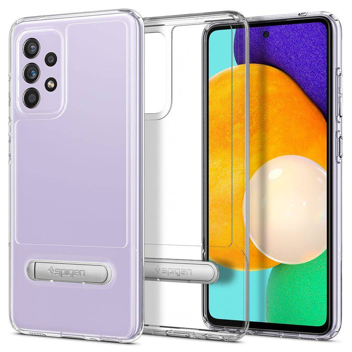 Pouzdro SPIGEN Galaxy A72 Slim Armor Essential S Crystal Clear Case