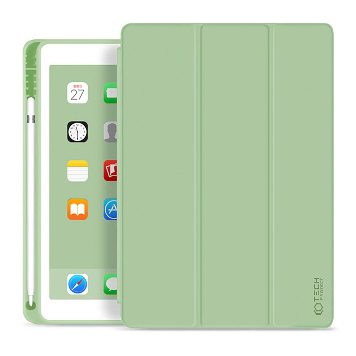 TECH-PROTECT Apple iPad 10.2 2019 2020 2021 SmartCase Grünes Hülle