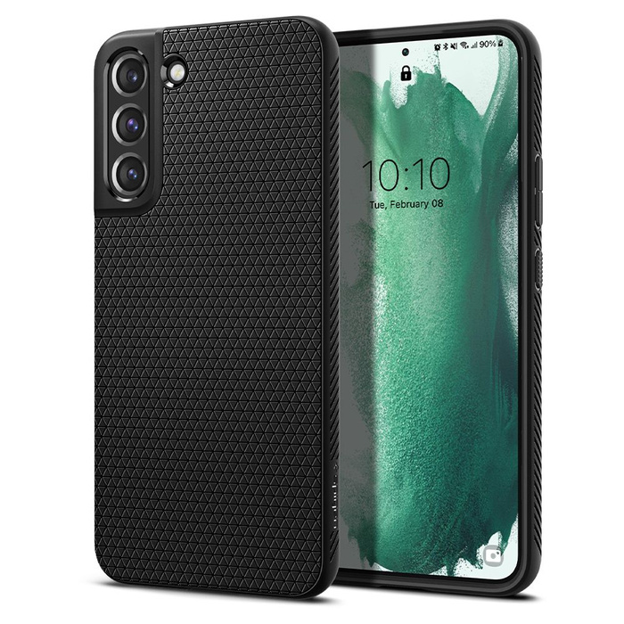 Spigen Liquid Air S22 PLUS Coque MATTE Noir Case