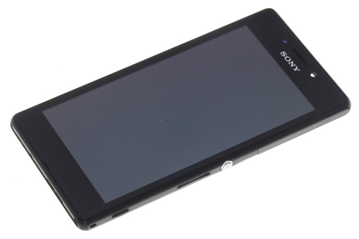 SONY Xperia M2 Aqua DISPLAY AVEC DEFAUT LCD noir Original Touch