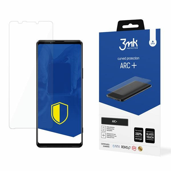 Screen Protector Protective 3MK Sony Xperia 1 III 5G ARC+ Fullscreen