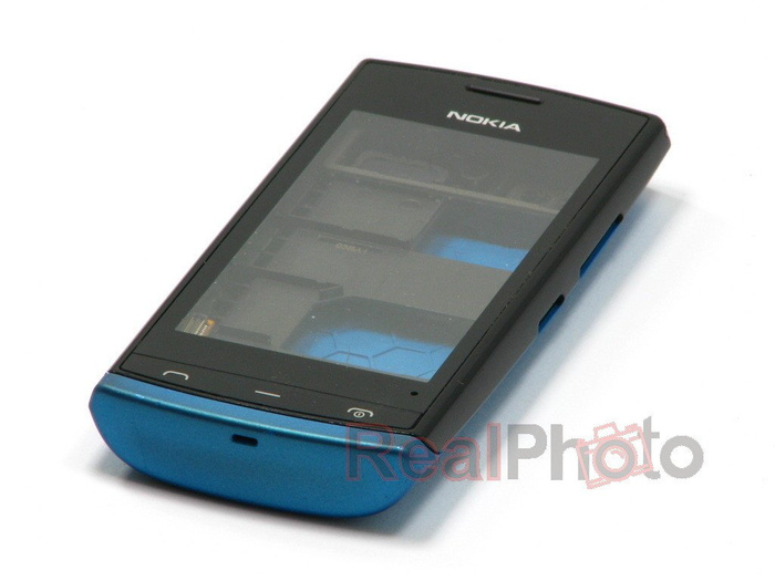 Original NOKIA 500 Blue Grade C Case