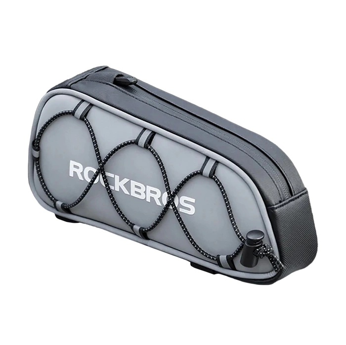 Rockbros 3012010901 Fahrradtasche für Rahmen 0,9 l - Silber