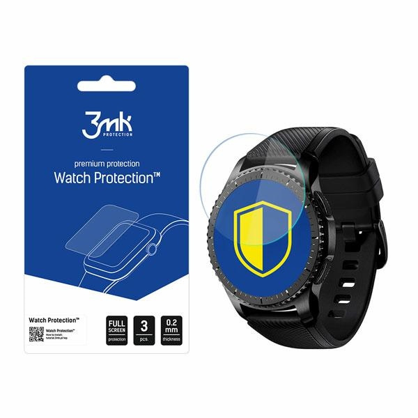 Vidrio flexible 3MK Samsung Gear S3 Hybrid Glass