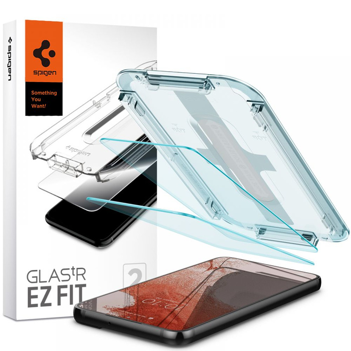 TEPELNÉ Tempered Glass SPIGEN GLAS.TR "EZ FIT" 2PAL GALAXY S22