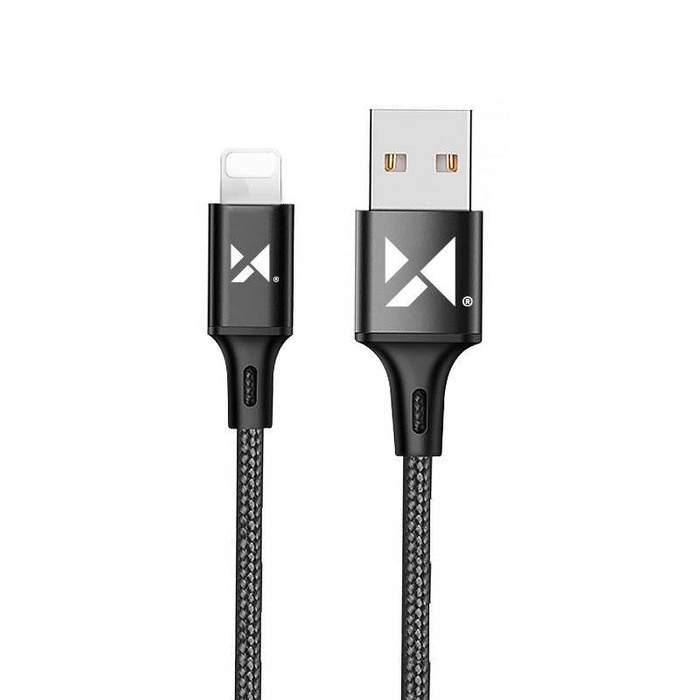 Wozinsky kabel USB kabel - Lightning 2,4A 1m černý (WUC-L1B)