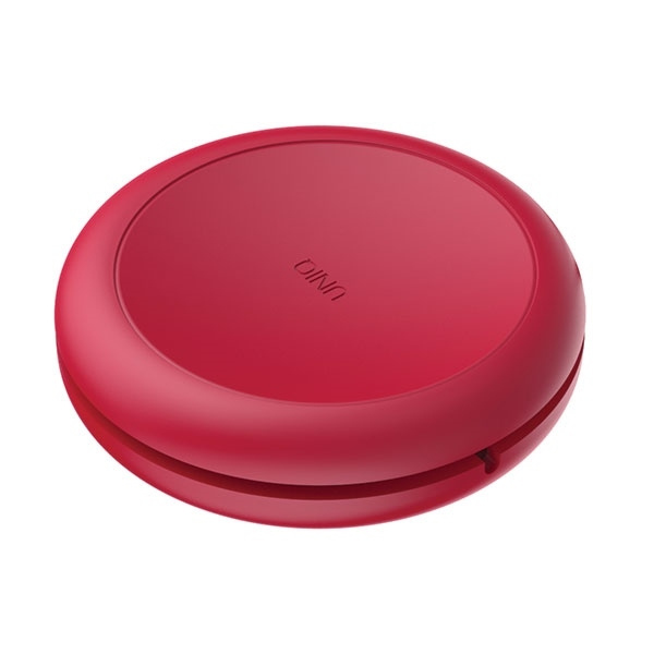 UNIQ câble MFI Halo USB-C-Lightning 18W nylonouveau rétractable 1.2m rouge/carmine red