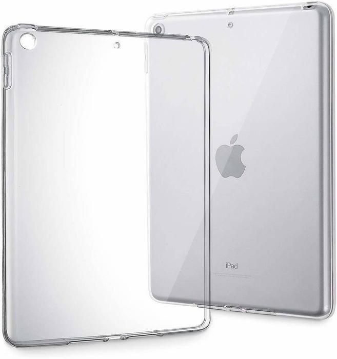 Case Slim Case back case tablet case iPad 10.2'' 2021 transparent Case