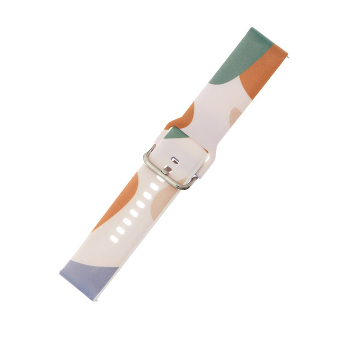 Řemínek Moro band pro Samsung Galaxy Watch 42mm silikonový řemínek watch bracelet pattern 11