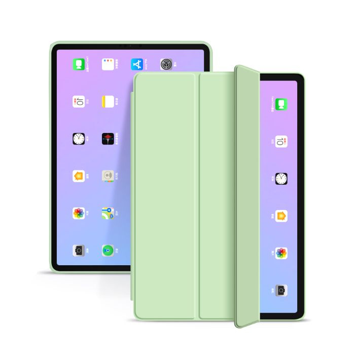 Pouzdro TECH-PROTECT Smartcase iPad Air 4 2020 Cactus Green Case