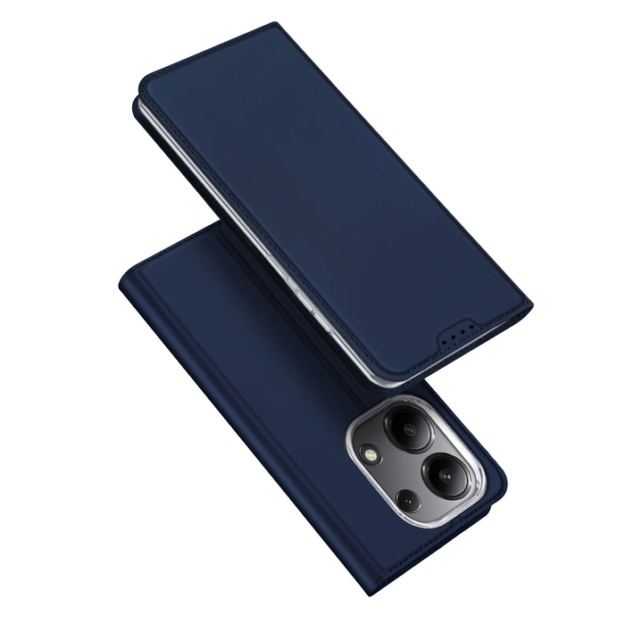 Étui à rabat Dux Ducis Skin Pro pour Xiaomi Redmi Note 13 4G - bleu