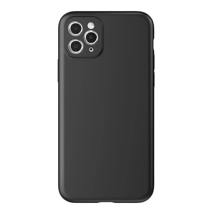 Coque souple en silicone pour Honor 90 Lite/X50i - noire