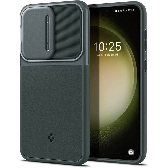 Case Spigen Optik Armor Galaxy S23 Abyss Green Case