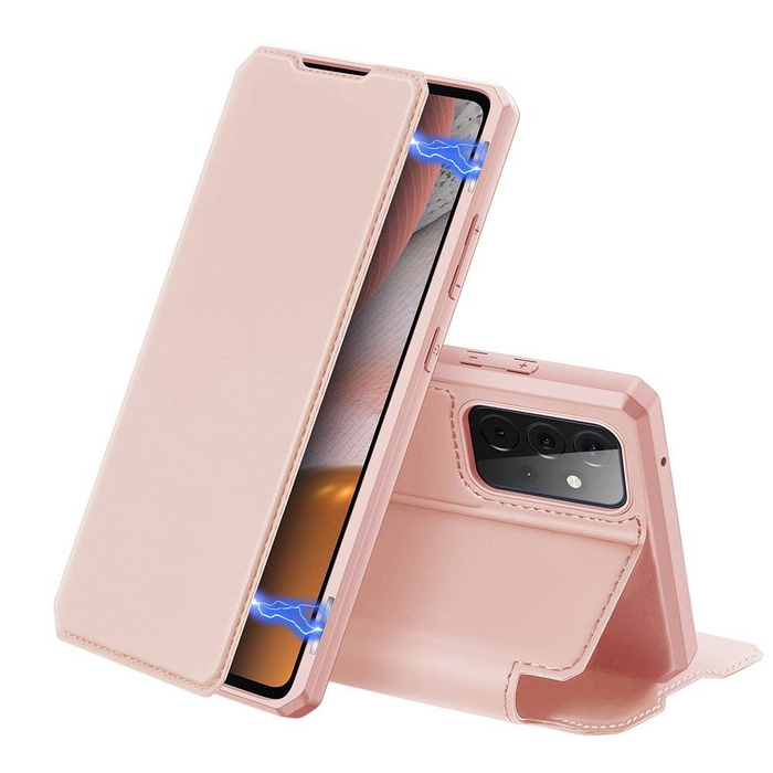 DUX DUCIS Skin X Holster Cover für Samsung Galaxy A72 4G pink