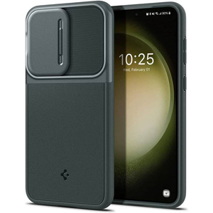 Cover Spigen Optik Armor Galaxy S23 Verde Abisso Case