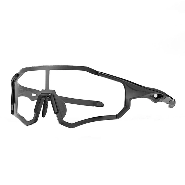 Rockbros 10181 photochrome UV400-Fahrradbrille – Schwarz