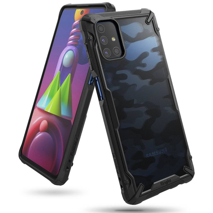 RINGKE FUSION X GALAXY M51 CAMO SCHWARZ