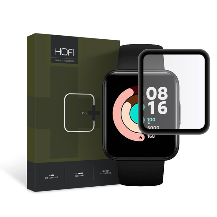 Vidrio HÍBRIDO HOFI HYBRID PRO + RELOJ XIAOMI REDMI 2 LITE NEGRO