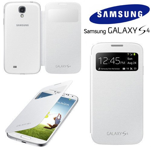 Originální Pouzdro SAMSUNG Galaxy S4 Sview Cover Wypr