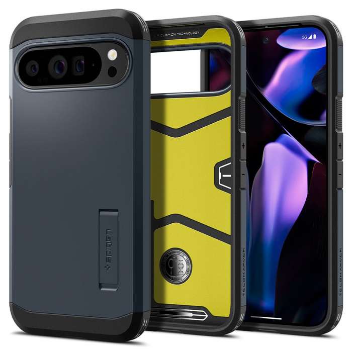 Spigen Tough Armor GOOGLE PIXEL 9 PRO XL METAL SLATE