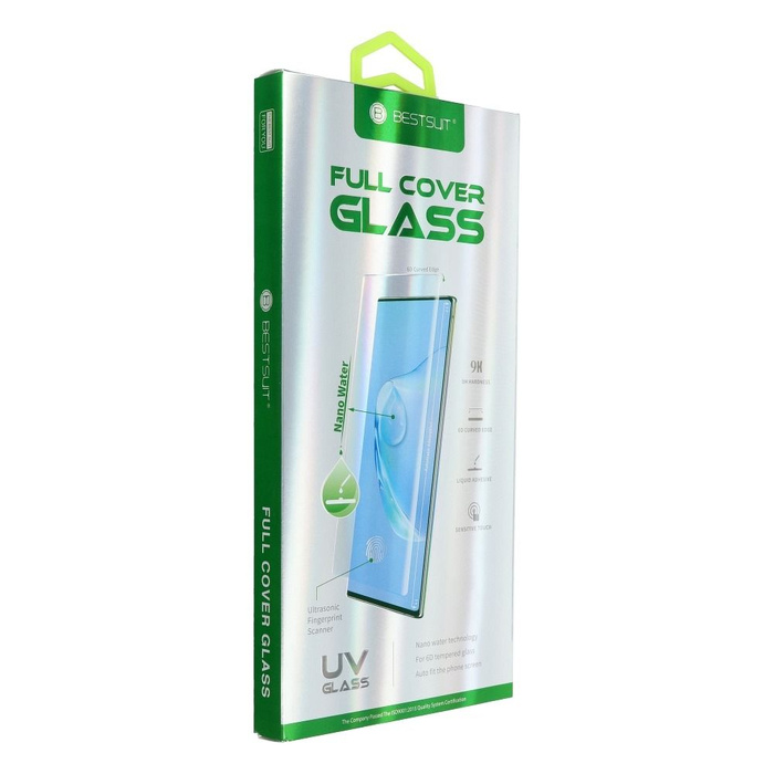 Tempered Glass UV flexibles Nano-Glas - für Samsung Note 20