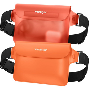 Case Spigen A620 Universal Waterproof Waist Bag 2-pack Sunset Orange Case