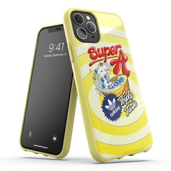 Case ADIDAS Apple iPhone 11 Pro Moulded Case Bodega Yellow Case