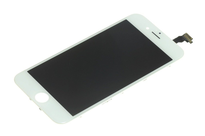 DISPLAY APPLE iPhone 6 WHITE Grade A No Tin Original LCD Touch