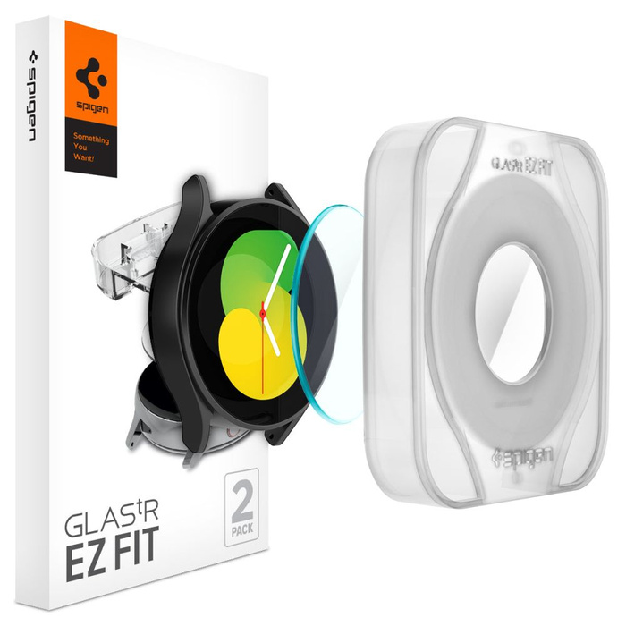 Tempered Glass Spigen GLAS.TR "EZ-FIT" 2-PACK GALAXY WATCH 4 / 5 (44 MM)